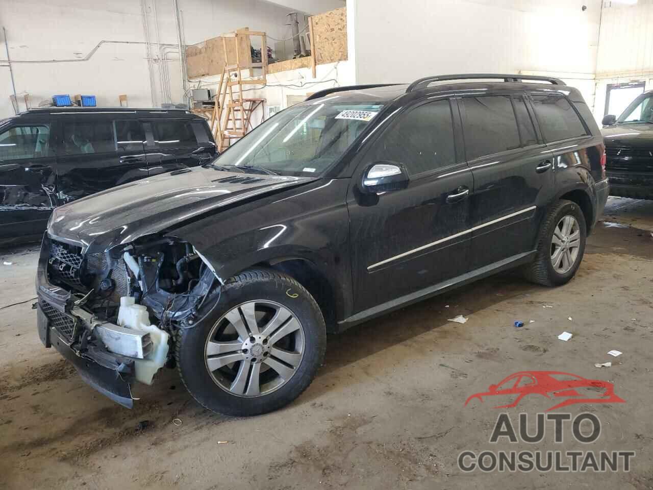 MERCEDES-BENZ GL-CLASS 2009 - 4JGBF71E09A456240
