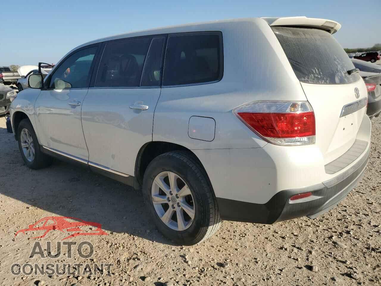 TOYOTA HIGHLANDER 2011 - 5TDZK3EHXBS027630