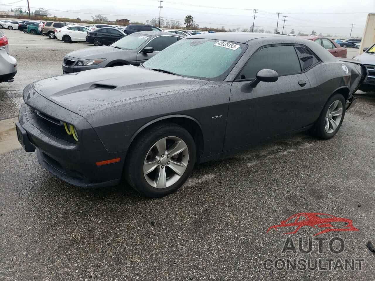 DODGE CHALLENGER 2018 - 2C3CDZAG0JH262782