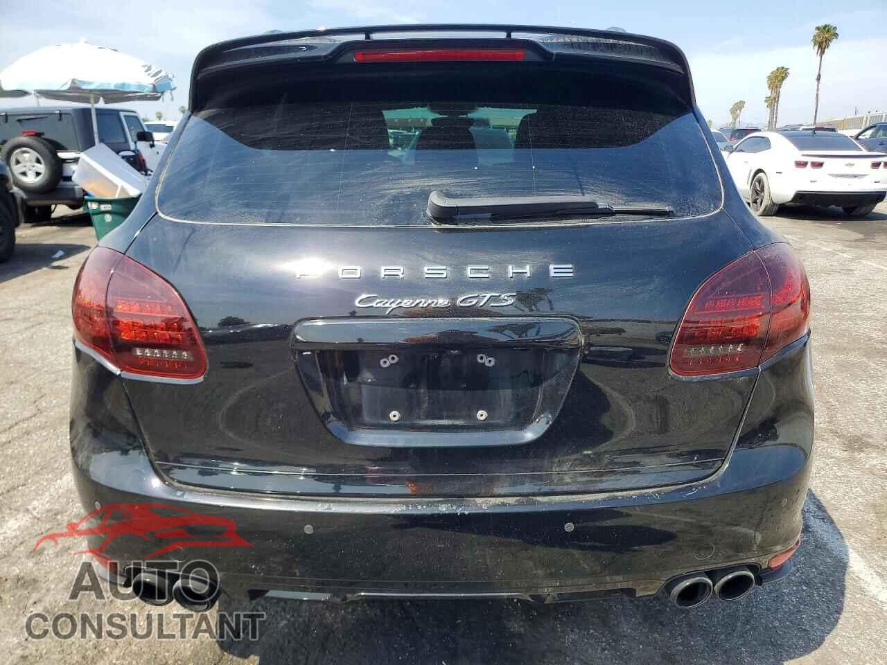 PORSCHE CAYENNE 2014 - WP1AD2A29ELA78012