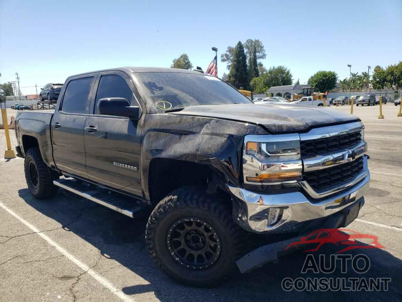 CHEVROLET SILVERADO 2017 - 3GCPCREC4HG453252