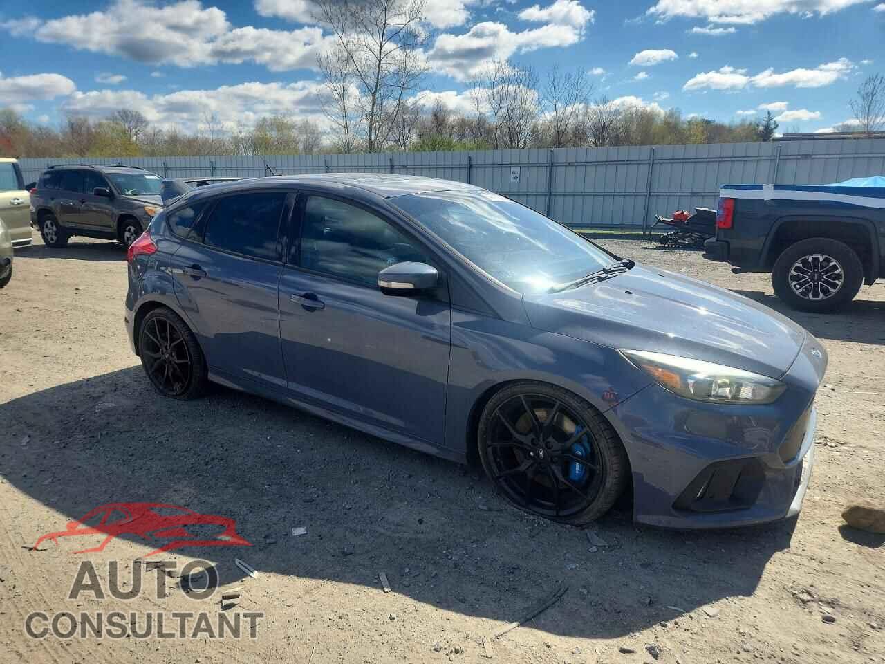 FORD FOCUS 2017 - WF0DP3TH9H4121224