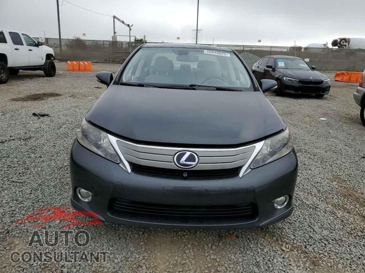 LEXUS HS 2010 - JTHBB1BA6A2011118