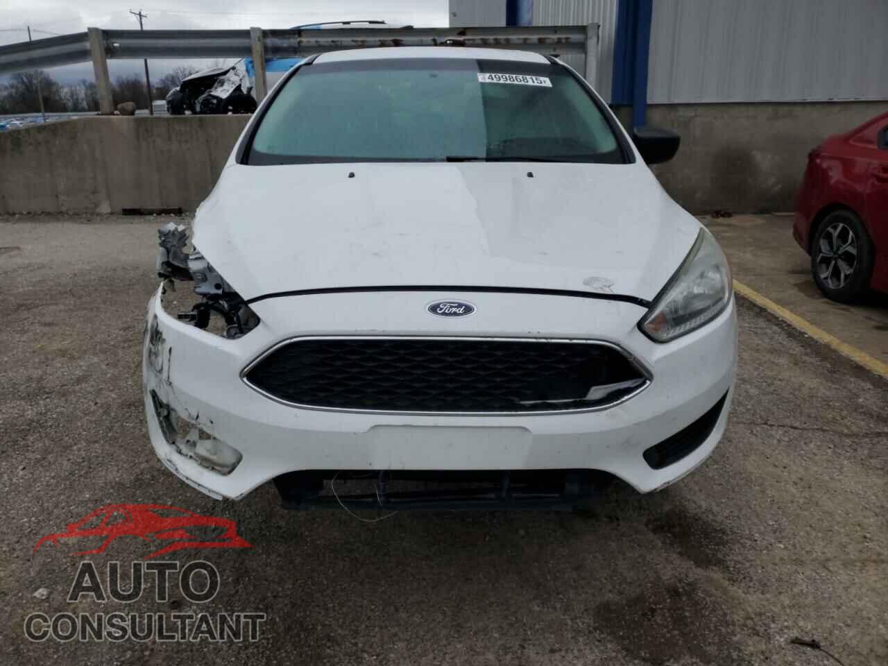 FORD FOCUS 2017 - 1FADP3E20HL313106