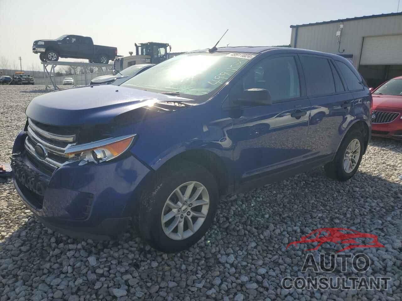 FORD EDGE 2013 - 2FMDK3GC0DBC88566