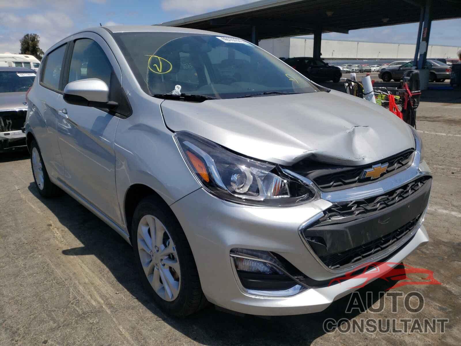 CHEVROLET SPARK 2021 - KL8CD6SA0MC746150