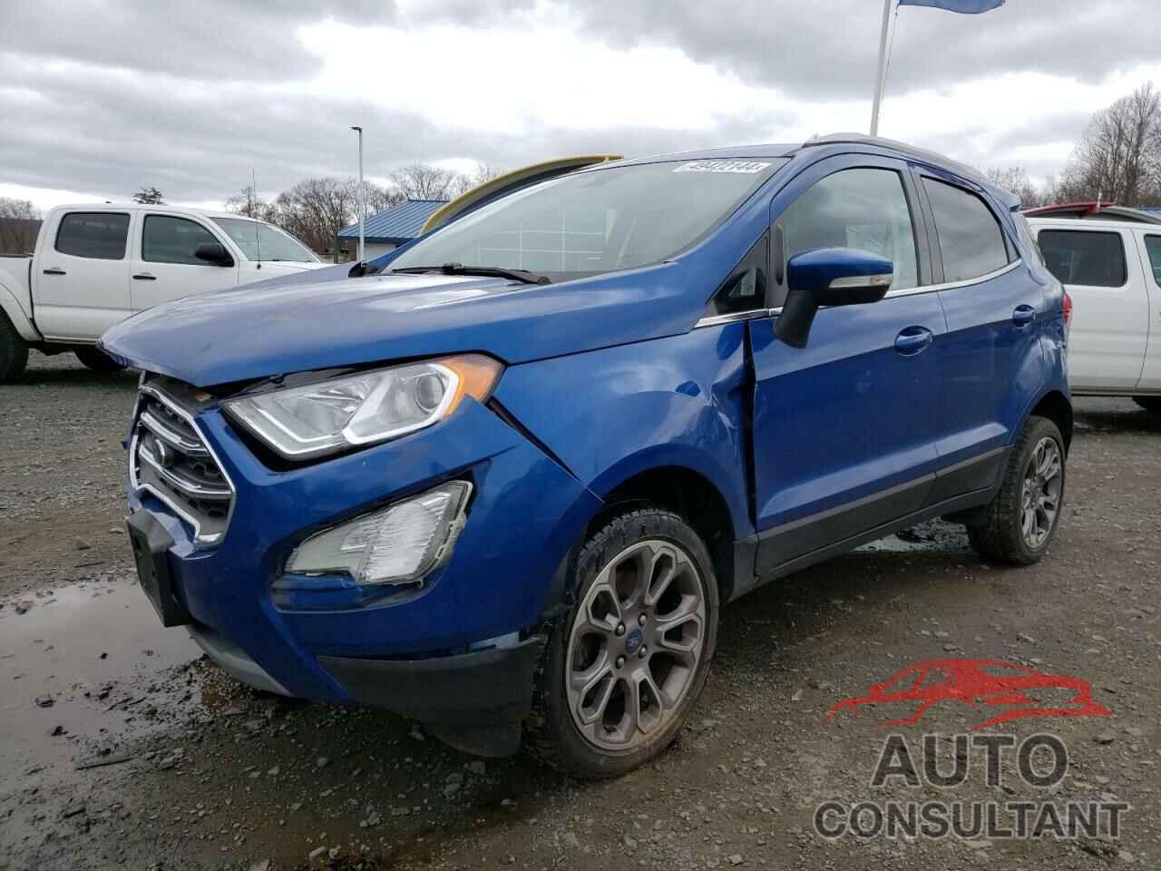 FORD ECOSPORT 2018 - MAJ6P1WL8JC171758