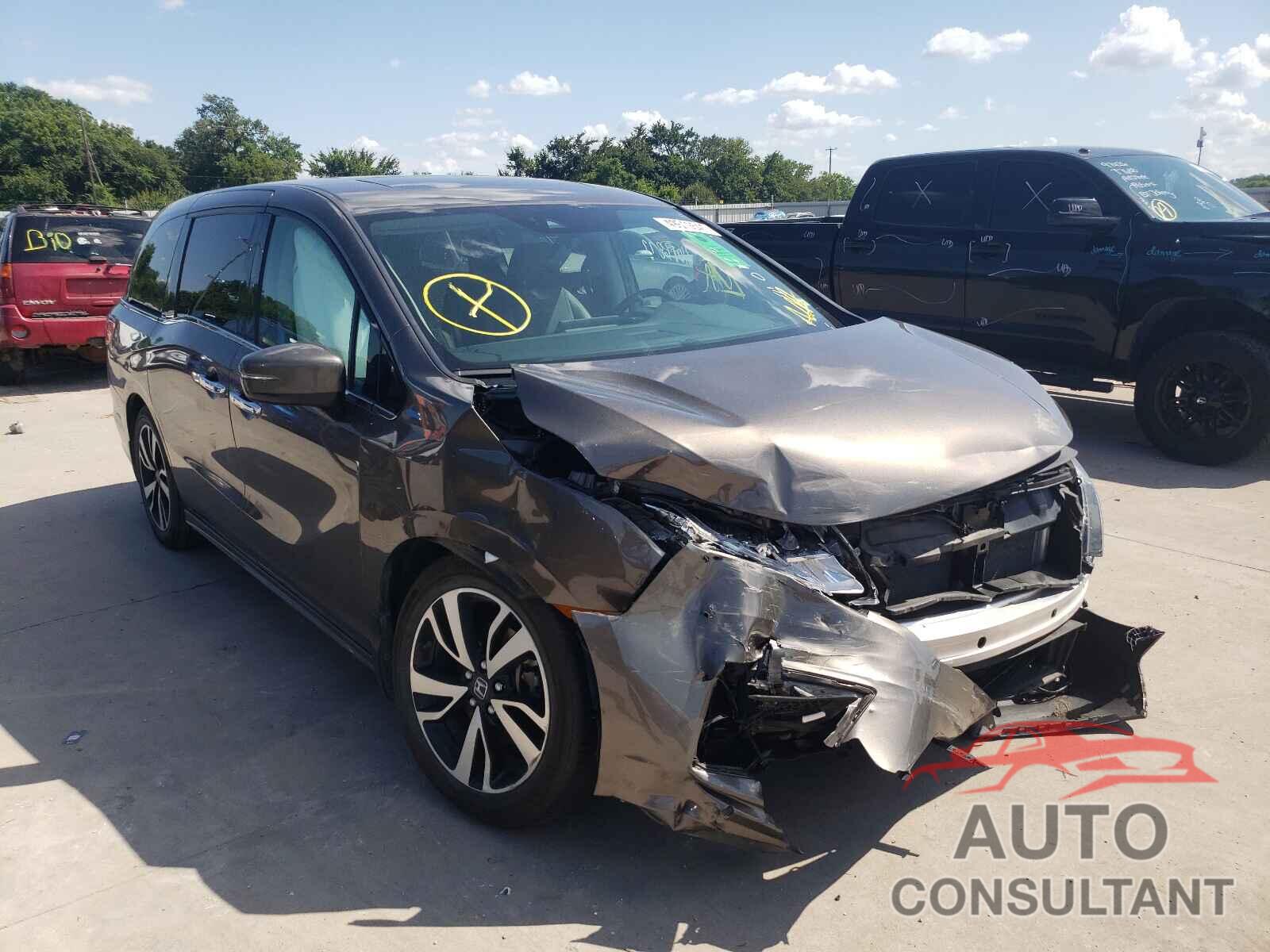 HONDA ODYSSEY 2019 - 5FNRL6H97KB060513