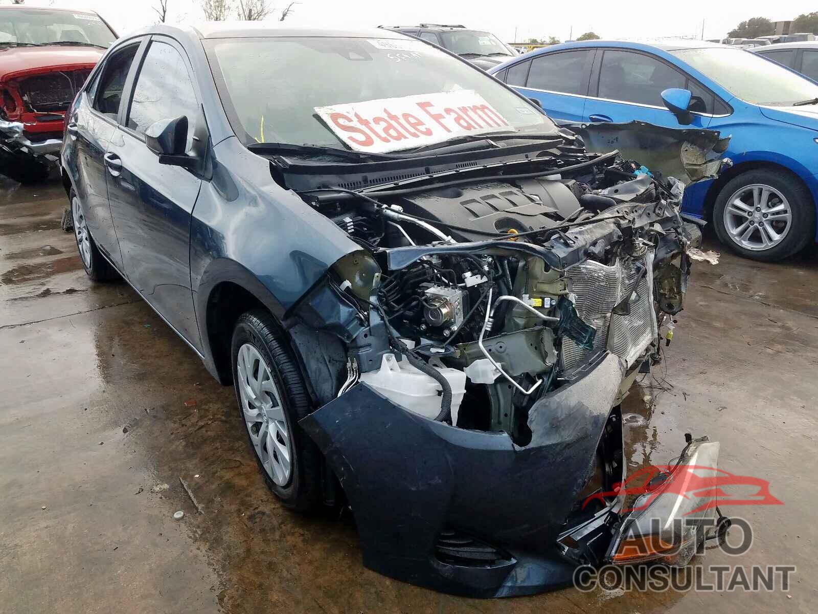 TOYOTA COROLLA 2019 - 5YFBURHE3KP948256