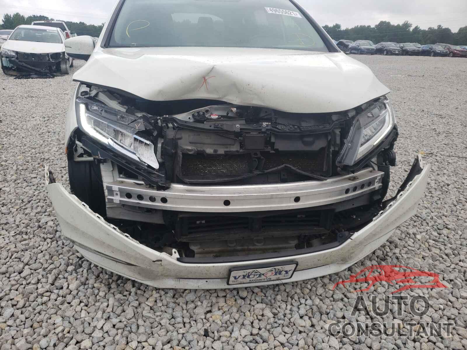 HONDA ODYSSEY 2018 - 5FNRL6H92JB056562