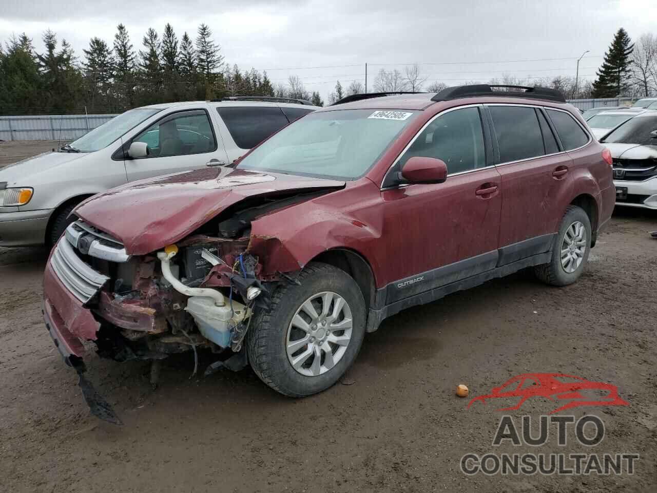 SUBARU OUTBACK 2013 - 4S4BRGBC7D3293152