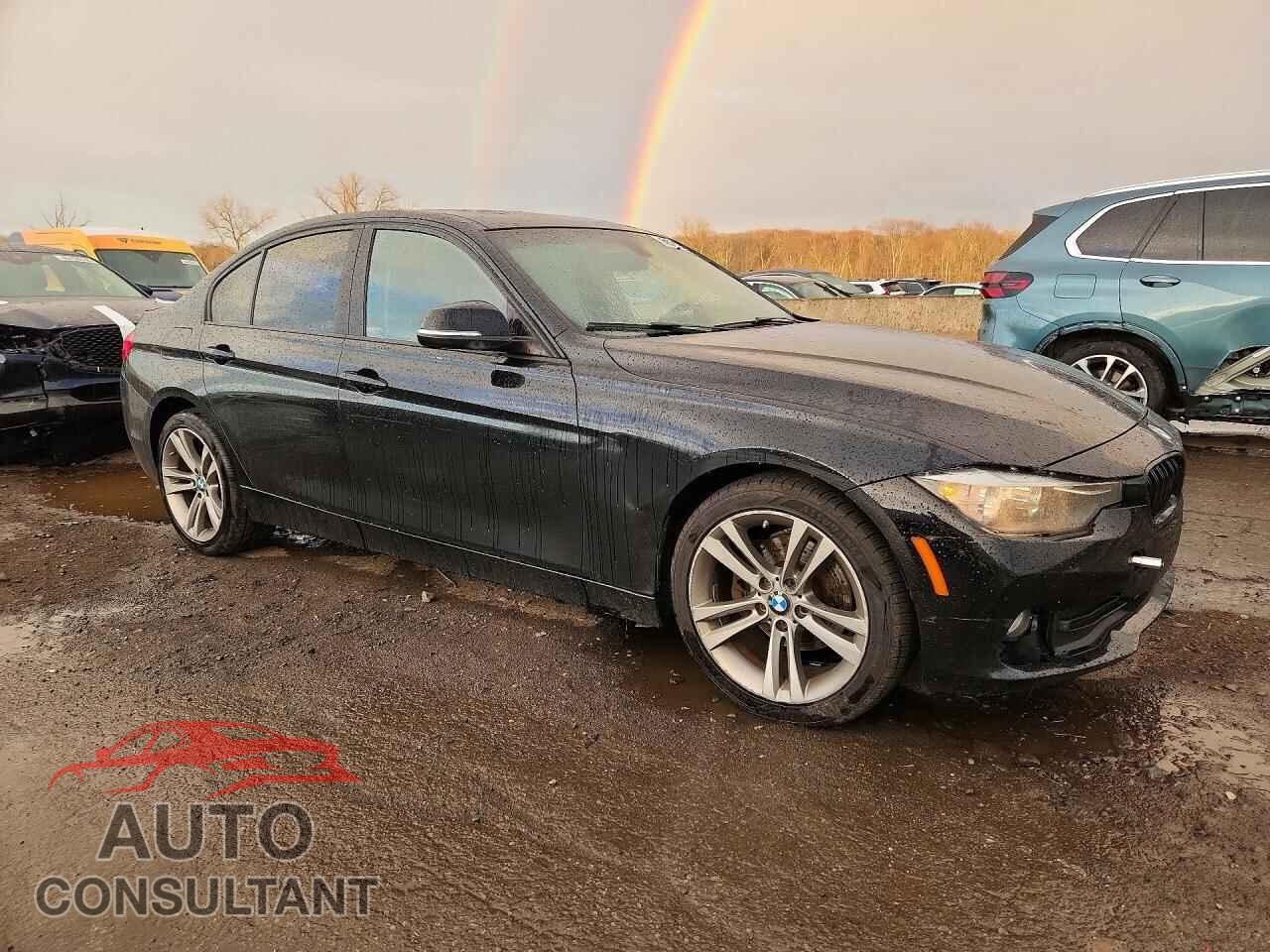 BMW 3 SERIES 2016 - WBA8A3C56GK690566