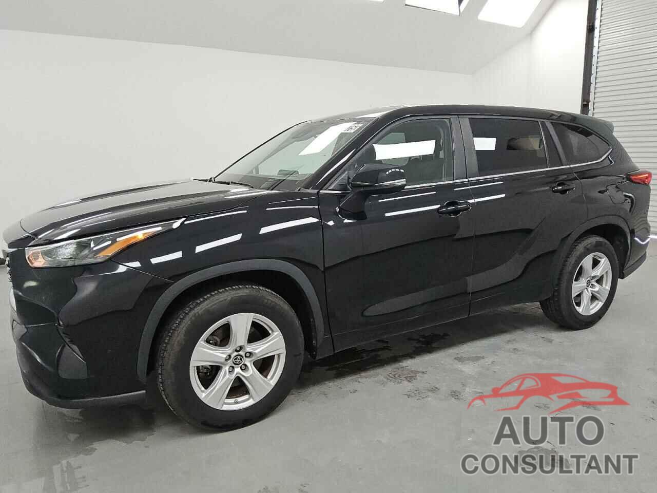 TOYOTA HIGHLANDER 2023 - 5TDKDRAH6PS502203