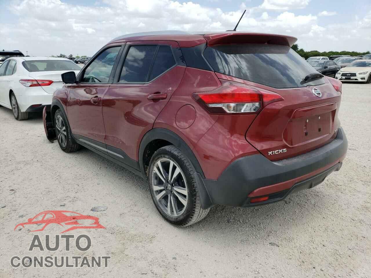 NISSAN KICKS 2019 - 3N1CP5CU3KL509559