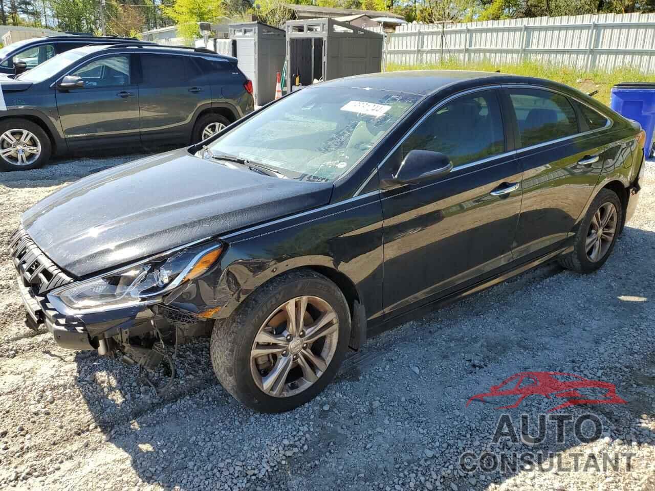 HYUNDAI SONATA 2018 - 5NPE34AF3JH666877