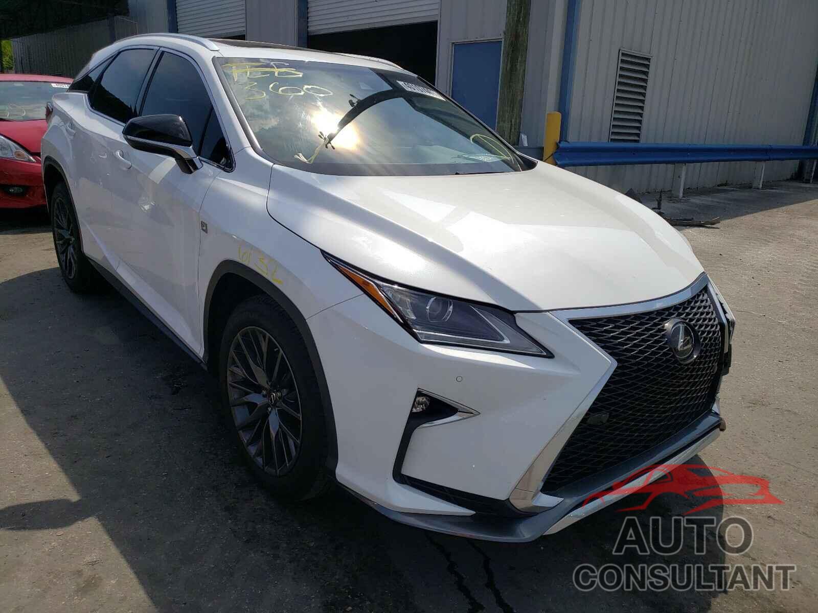 LEXUS RX350 2017 - 2T2ZZMCA2HC051523