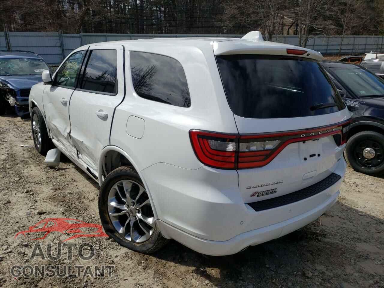 DODGE DURANGO 2019 - 1C4RDJDG4KC582923