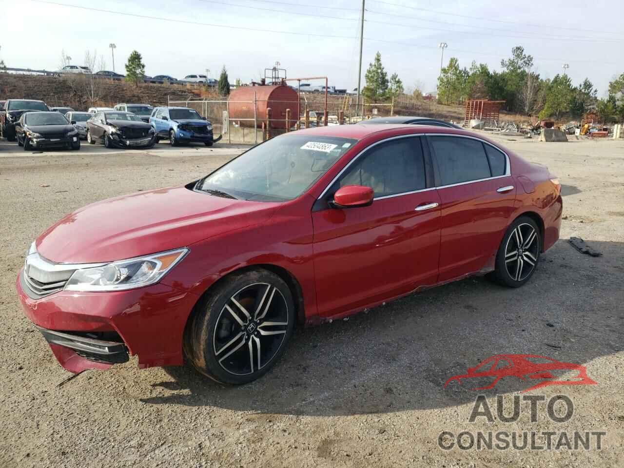 HONDA ACCORD 2016 - 1HGCR2F58GA038972
