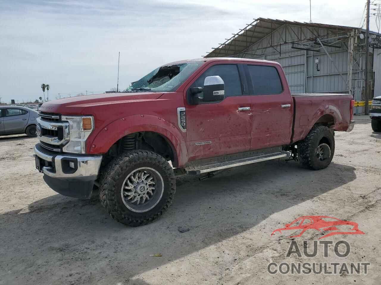 FORD F250 2022 - 1FT7W2BT9NEG33350