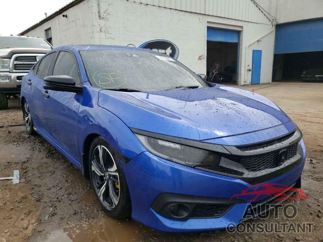 HONDA CIVIC 2016 - 2HGFC1F98GH646584