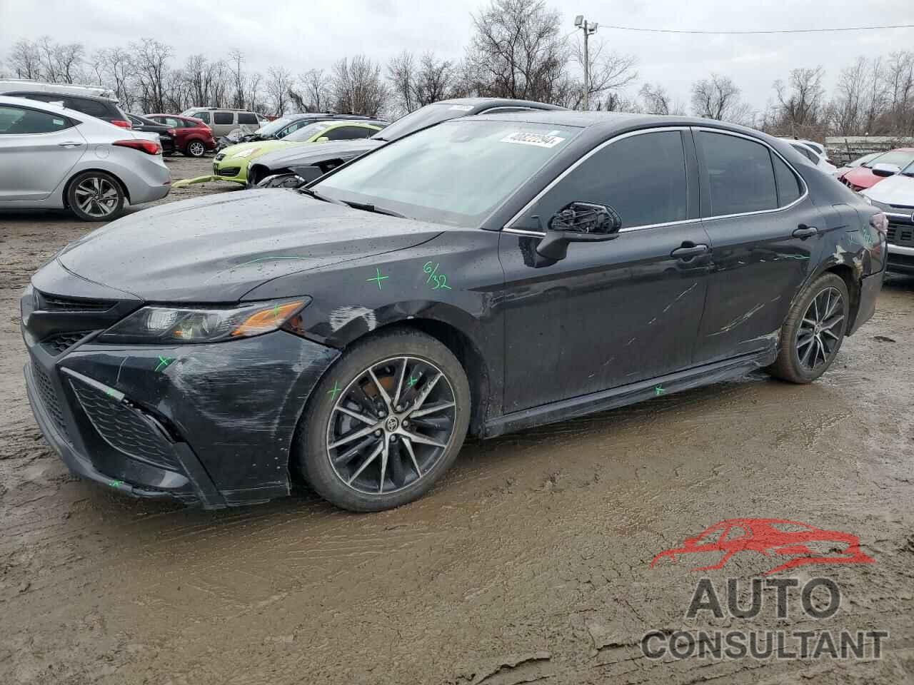 TOYOTA CAMRY 2021 - 4T1G11AK1MU411032
