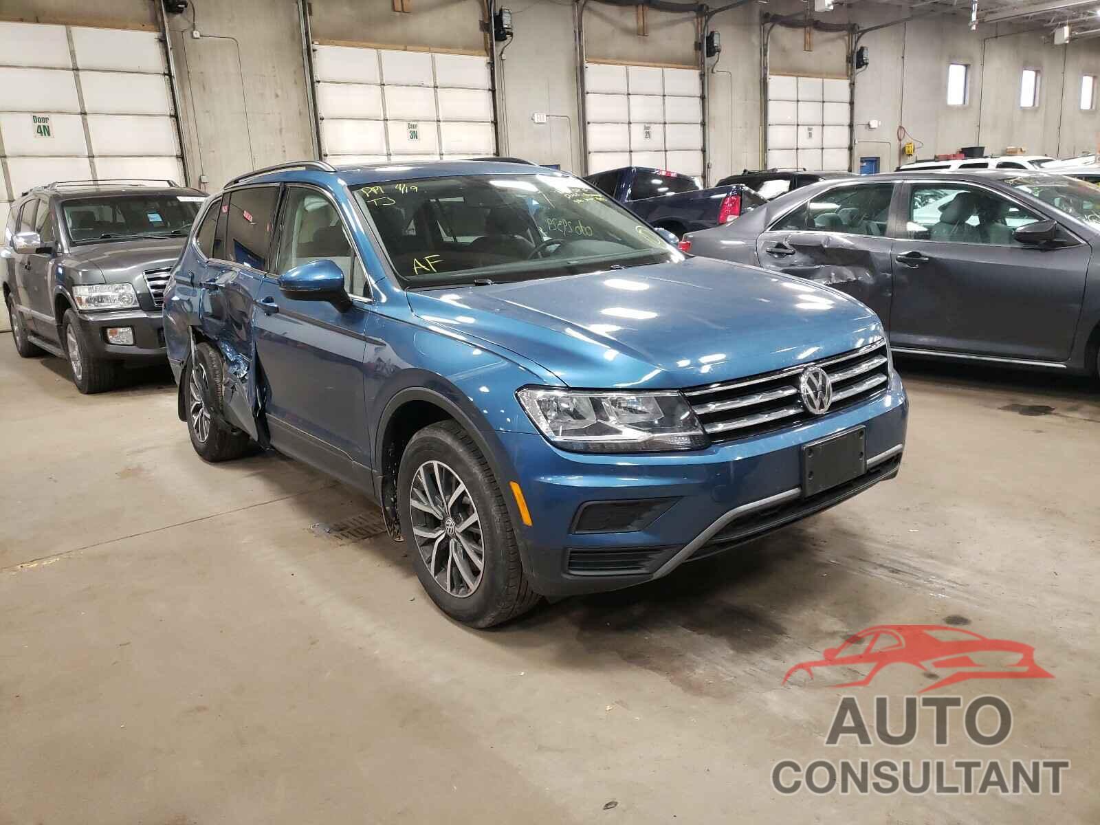 VOLKSWAGEN TIGUAN 2019 - 3VV2B7AX2KM135439