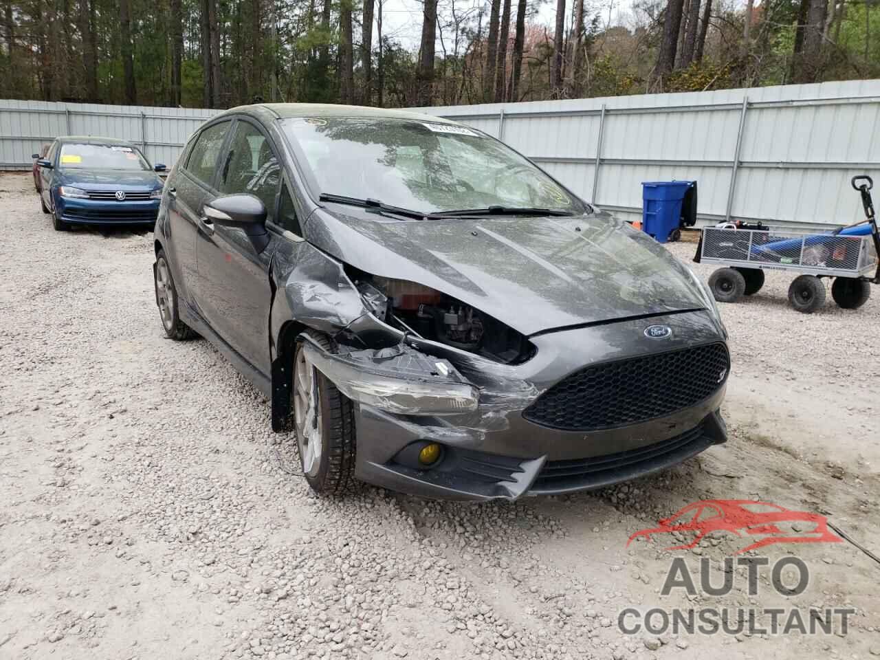 FORD FIESTA 2018 - 3FADP4GX6JM138640