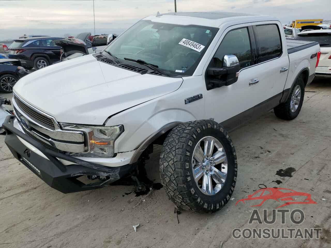 FORD F-150 2018 - 1FTEW1E51JFB08866