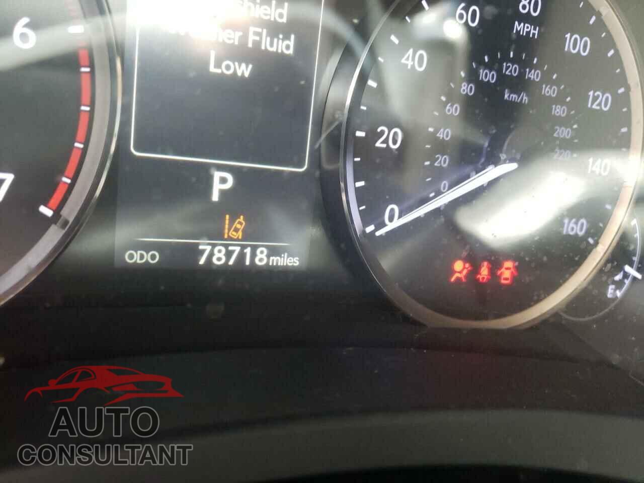 LEXUS IS 2017 - JTHBA1D25H5048274