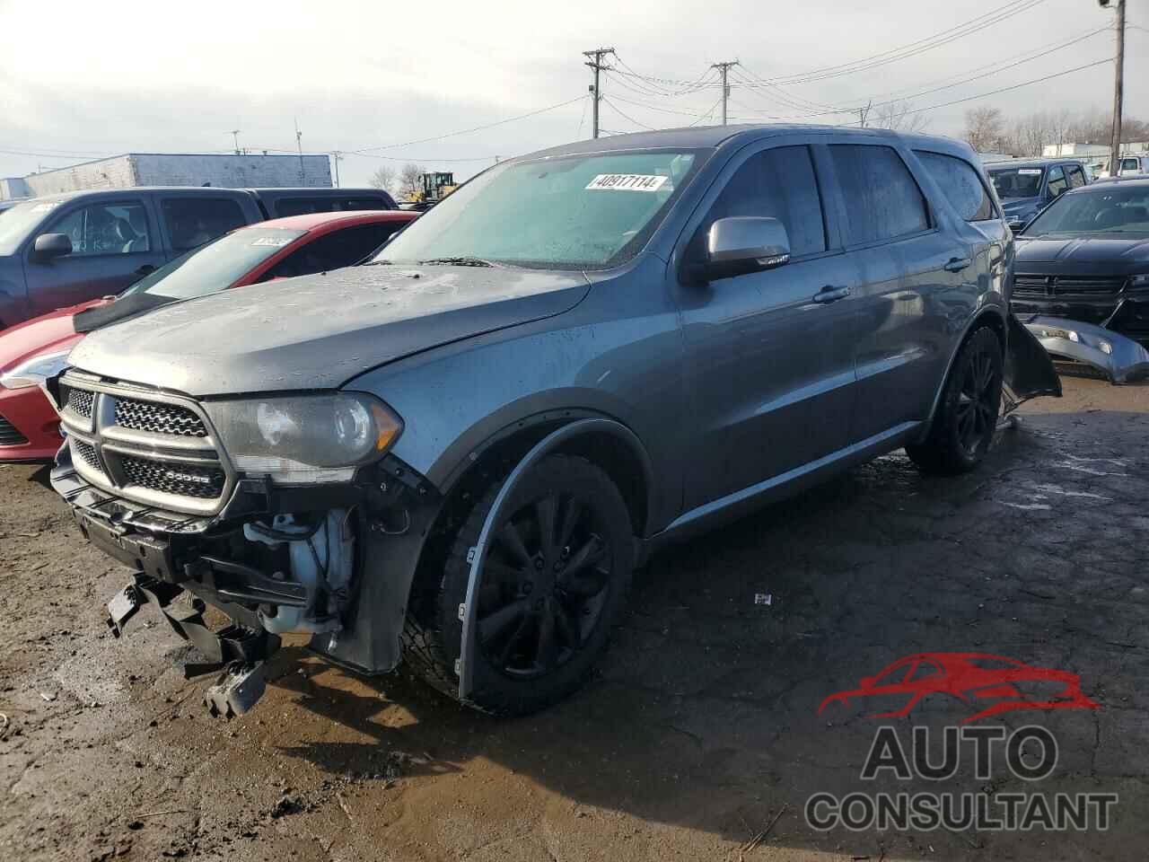 DODGE DURANGO 2012 - 1C4SDHCT3CC188243