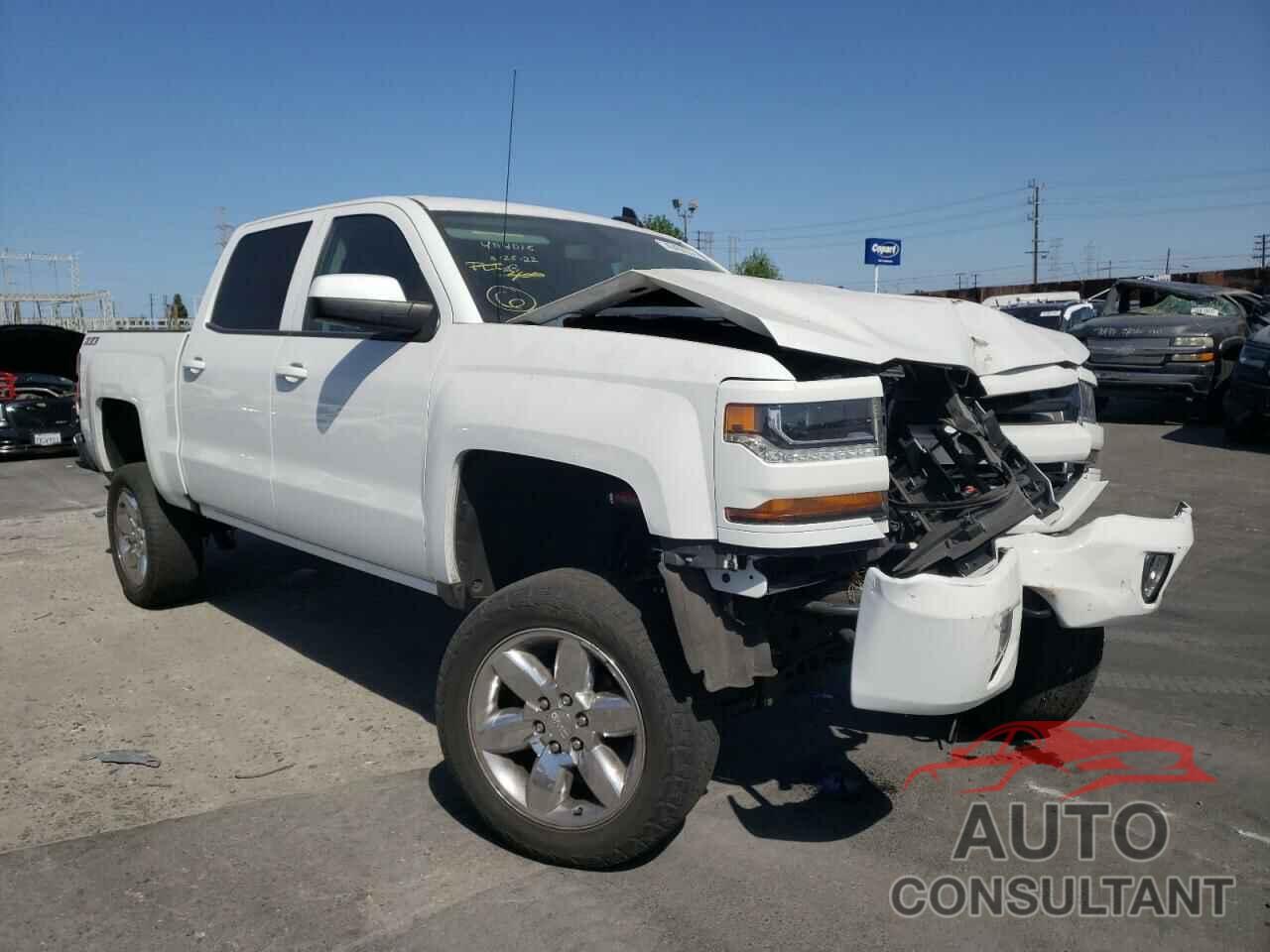 CHEVROLET SILVERADO 2016 - 3GCUKREC0GG225575