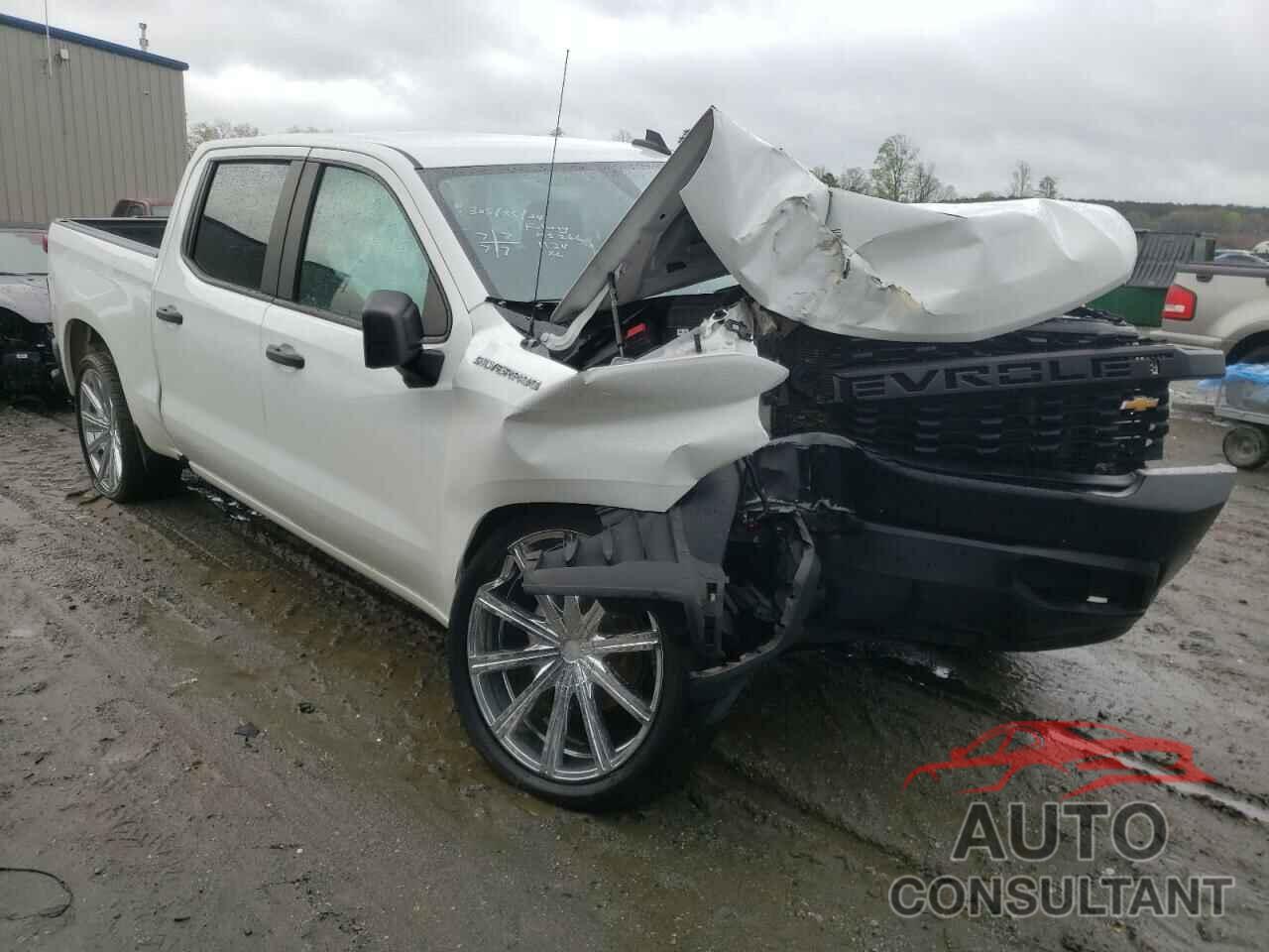 CHEVROLET SILVERADO 2019 - 3GCPWAEH1KG149551