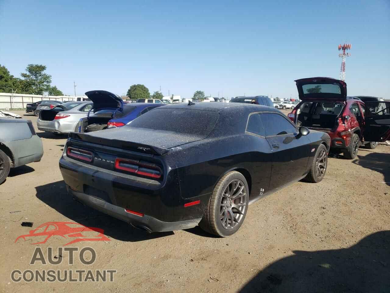 DODGE CHALLENGER 2016 - 2C3CDZDJ0GH193575