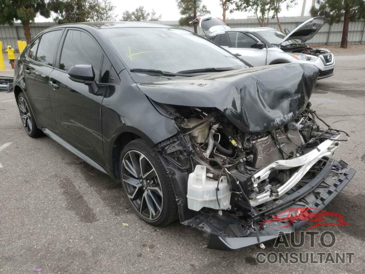 TOYOTA COROLLA 2020 - JTDS4RCE7LJ005686