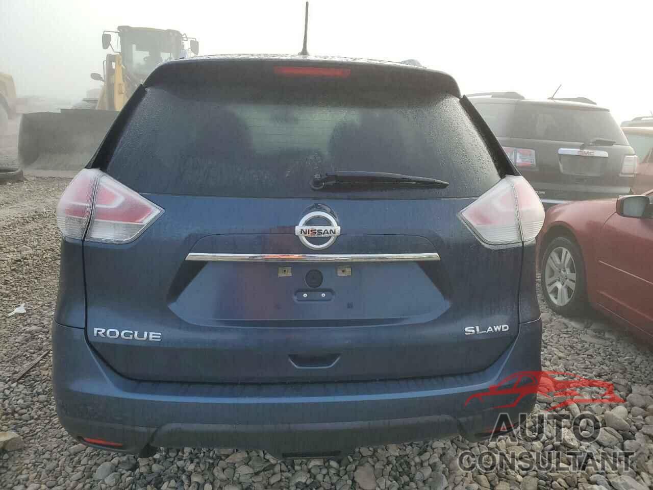 NISSAN ROGUE 2016 - 5N1AT2MV7GC735379