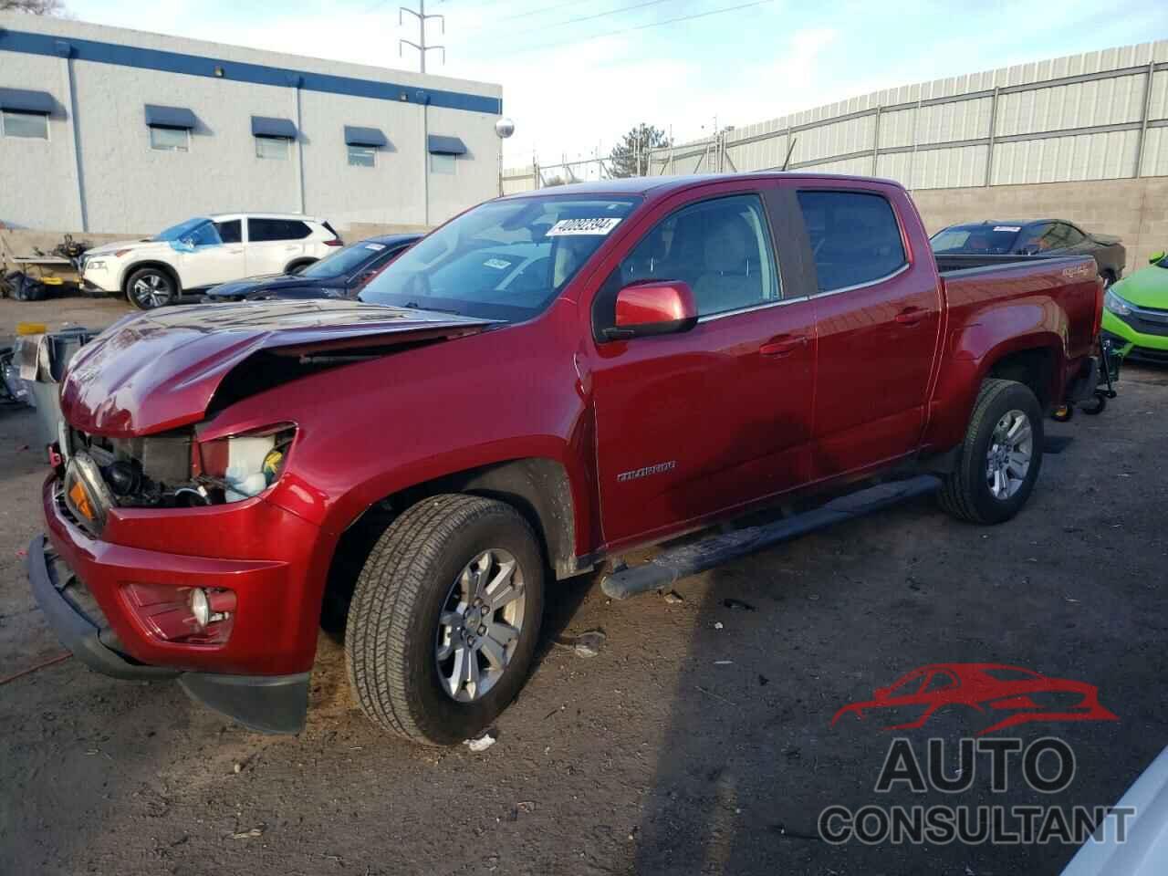 CHEVROLET COLORADO 2018 - 1GCGTCEN0J1175114