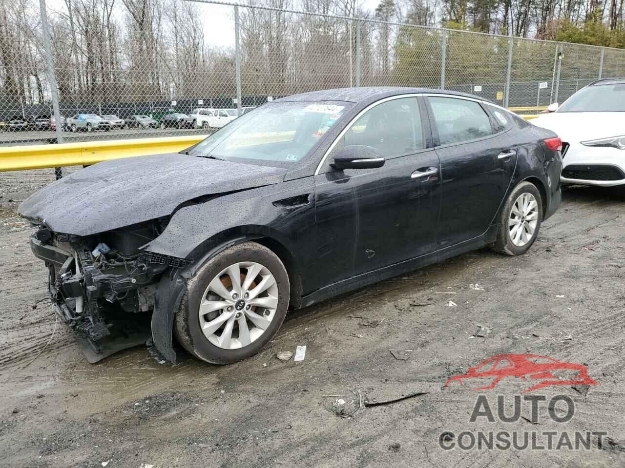 KIA OPTIMA 2016 - 5XXGU4L37GG054792