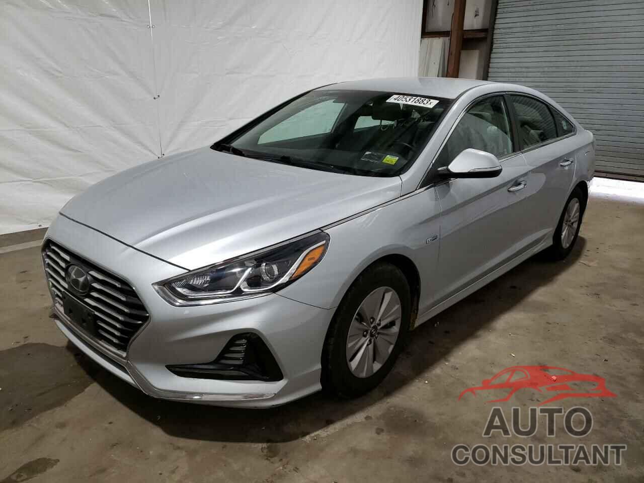 HYUNDAI SONATA 2019 - KMHE24L30KA092670