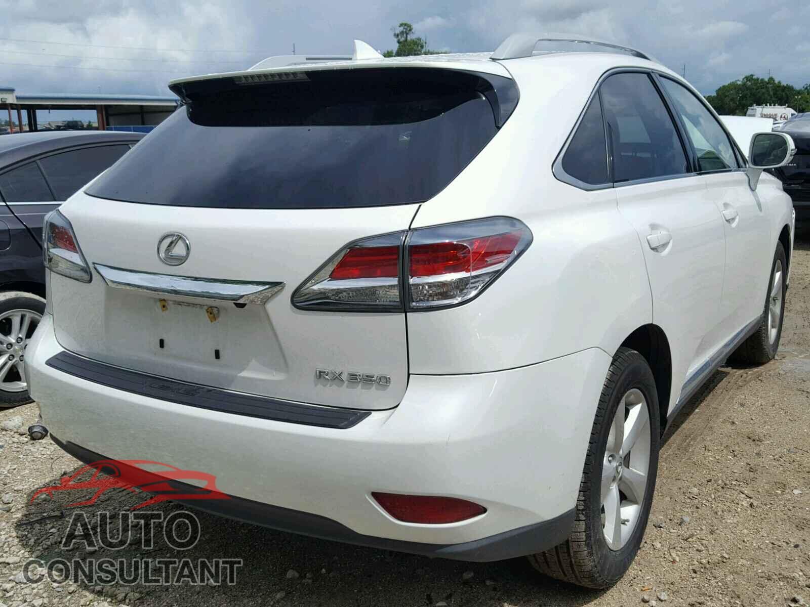 LEXUS RX350 2015 - 2T2BK1BA9FC312231