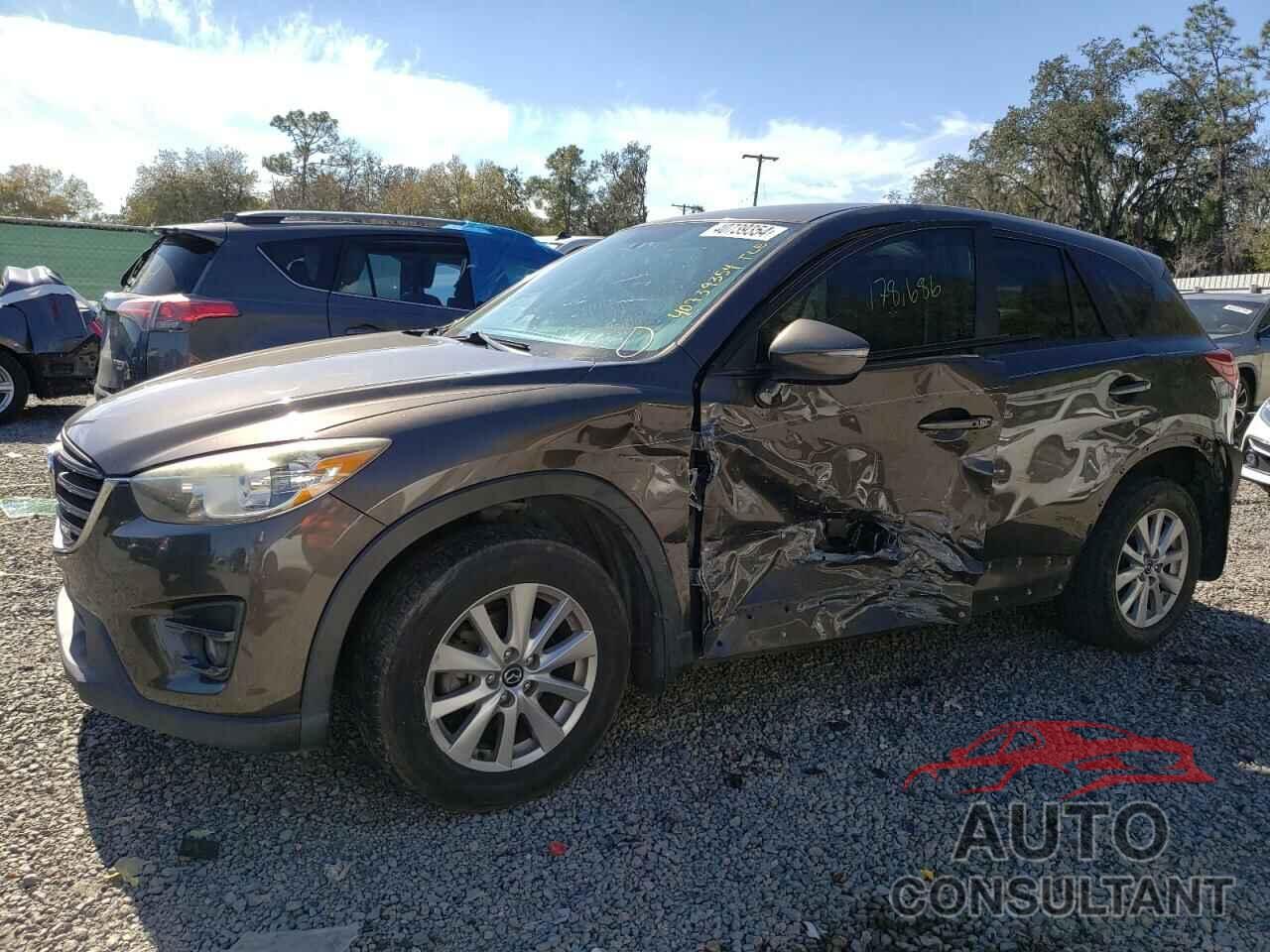 MAZDA CX-5 2016 - JM3KE2CY0G0665814