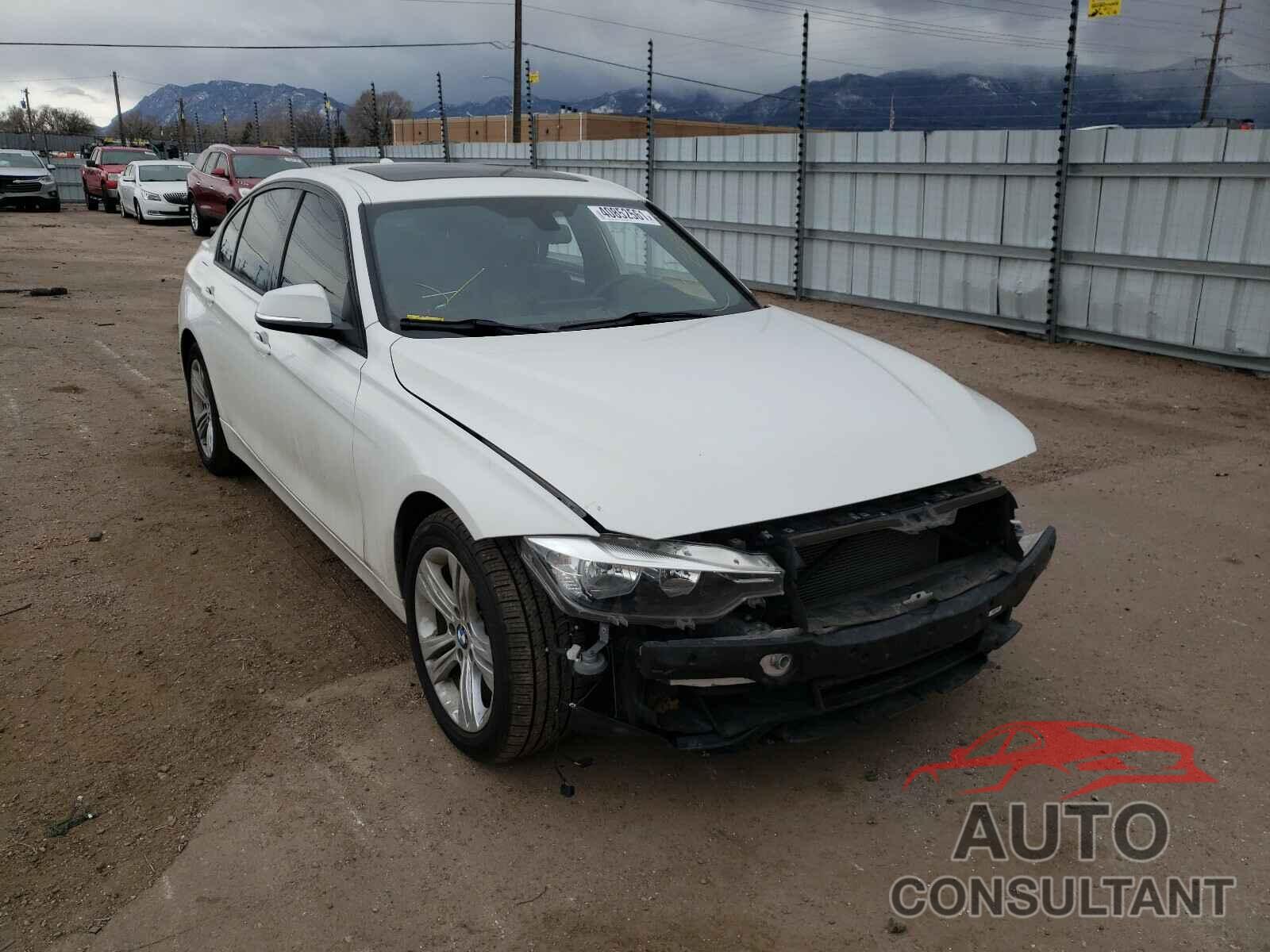 BMW 3 SERIES 2016 - WBA8E3G55GNU04056
