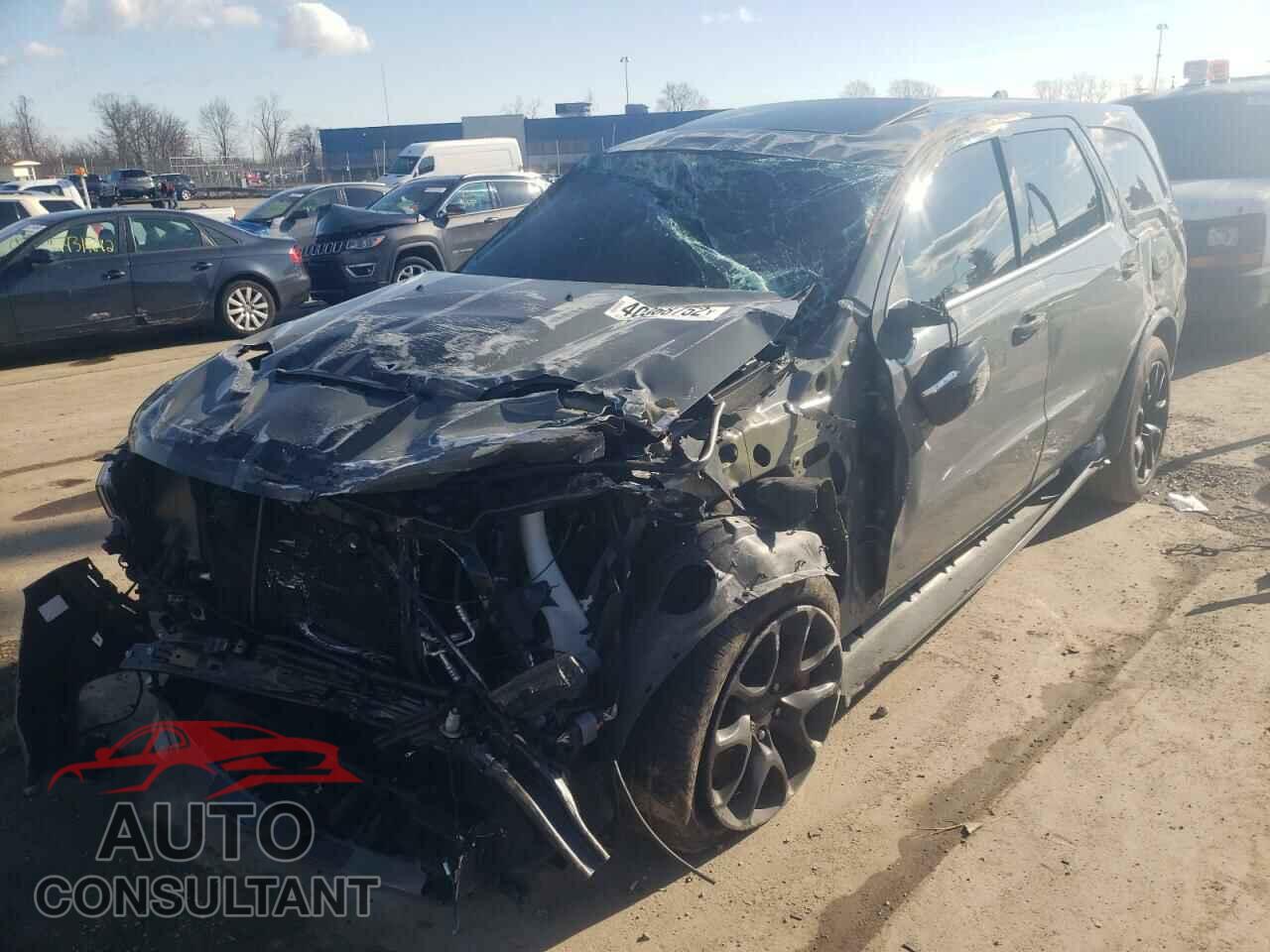 DODGE DURANGO 2021 - 1C4SDJH99MC823147
