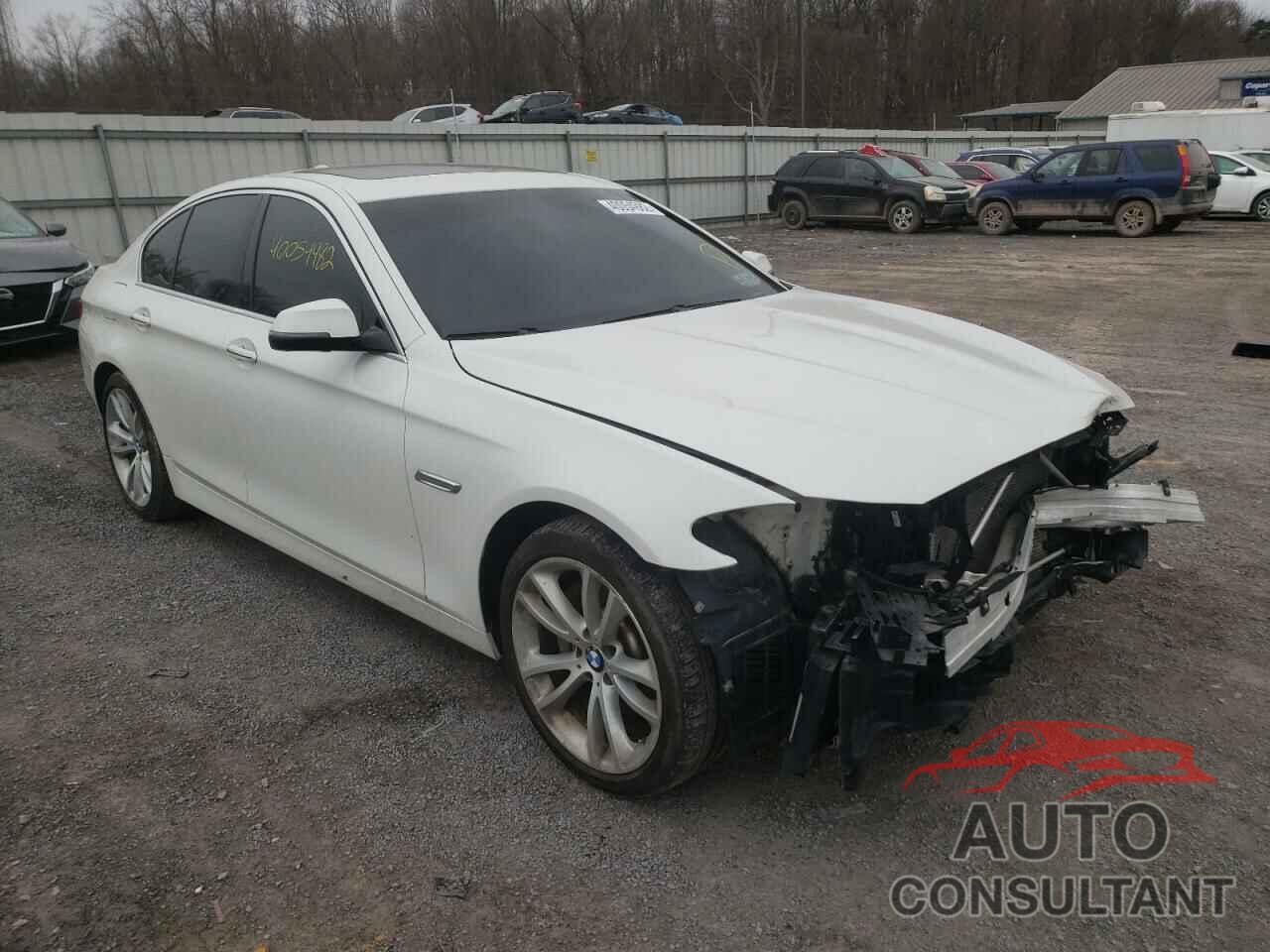 BMW 5 SERIES 2016 - WBA5B1C56GG551528