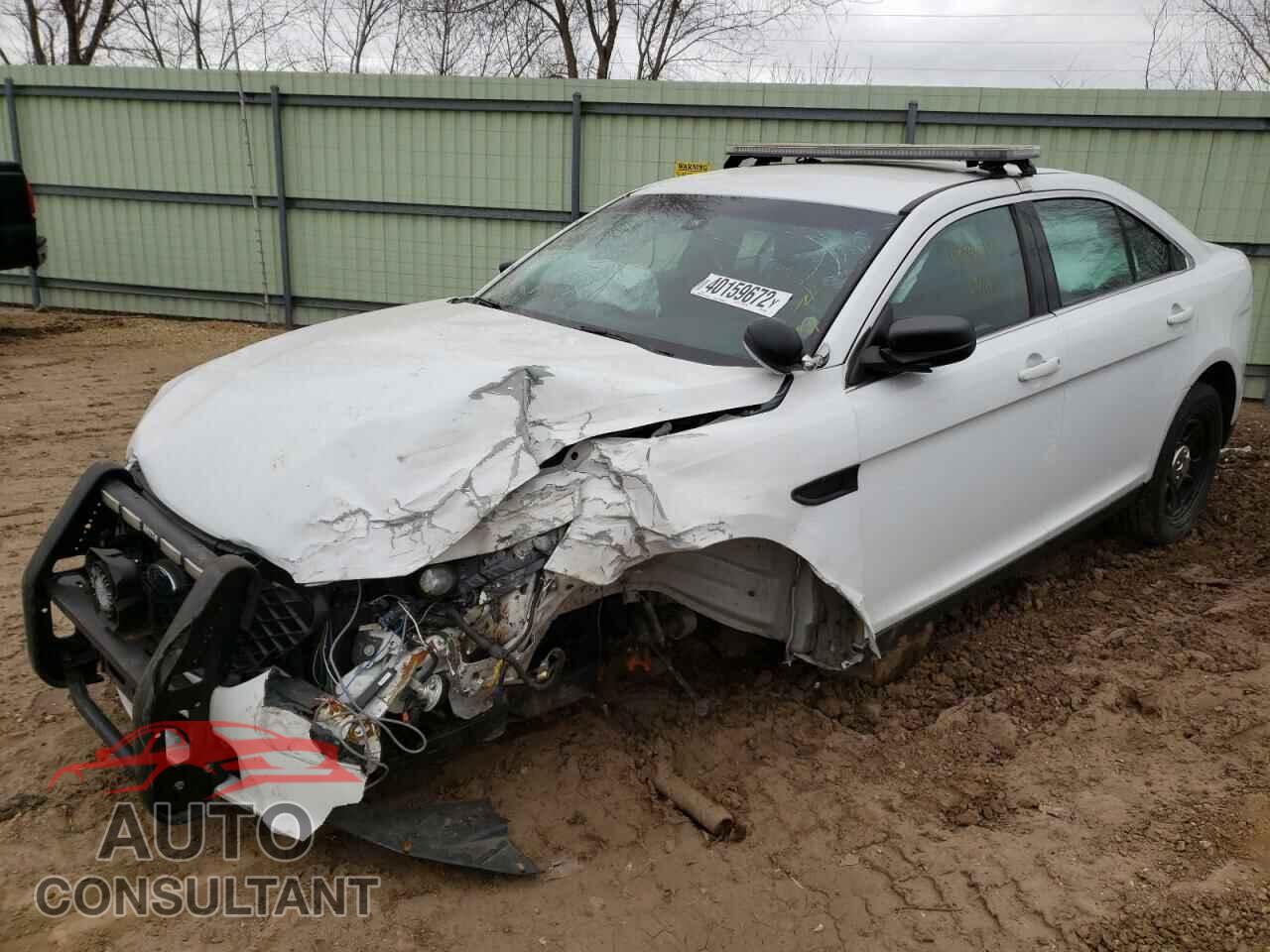 FORD TAURUS 2017 - 1FAHP2MK5HG106989