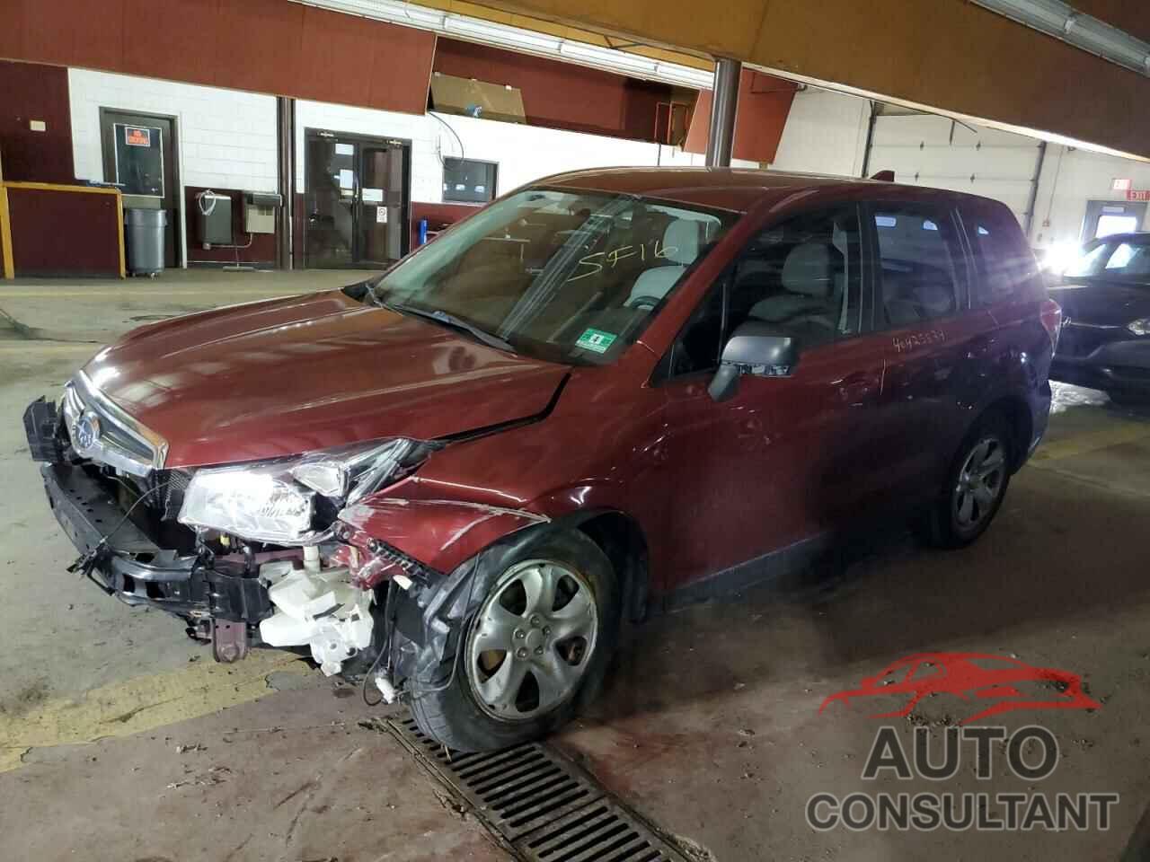 SUBARU FORESTER 2016 - JF2SJAAC1GH402126