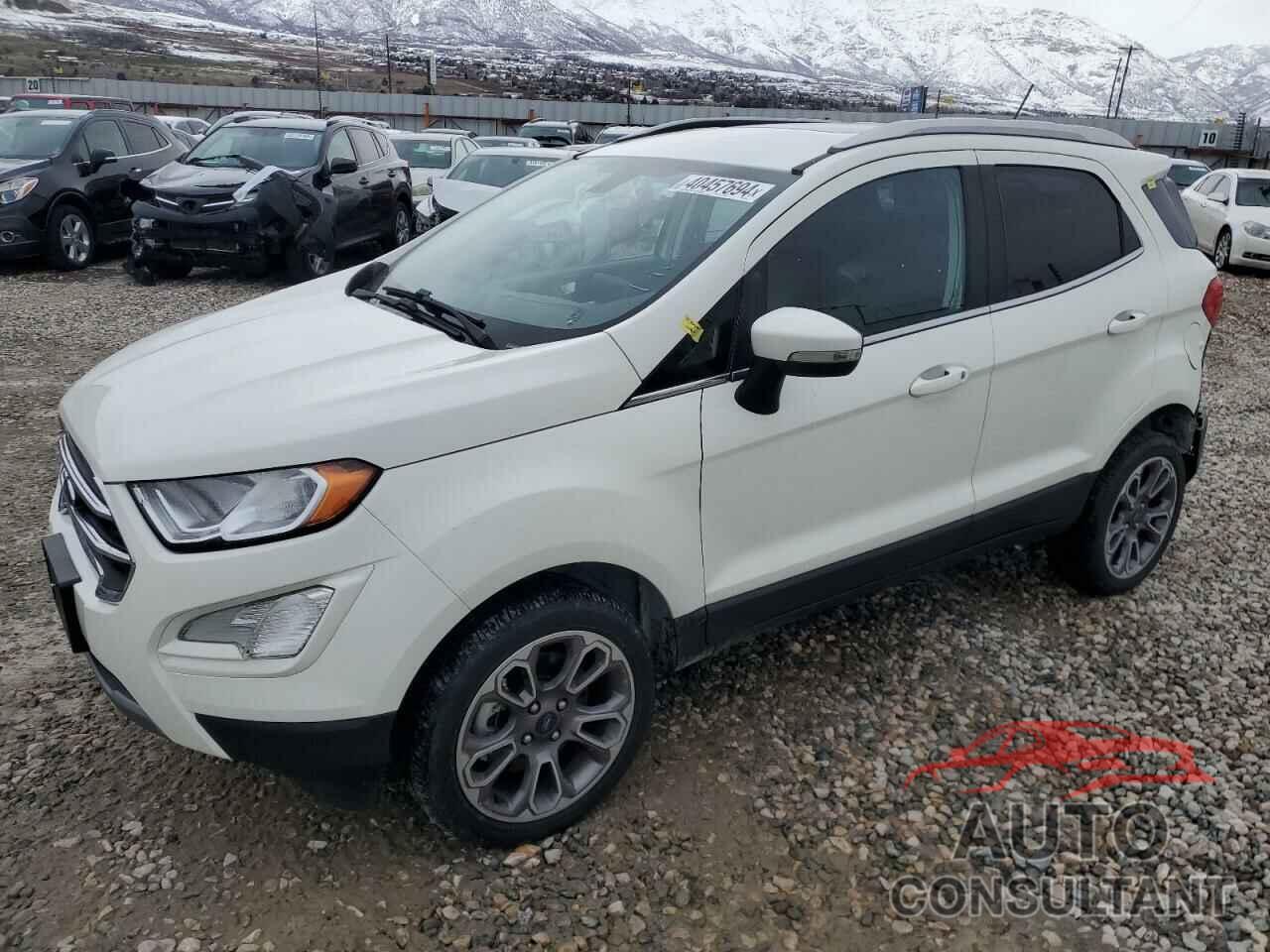 FORD ECOSPORT 2020 - MAJ6S3KL4LC362273