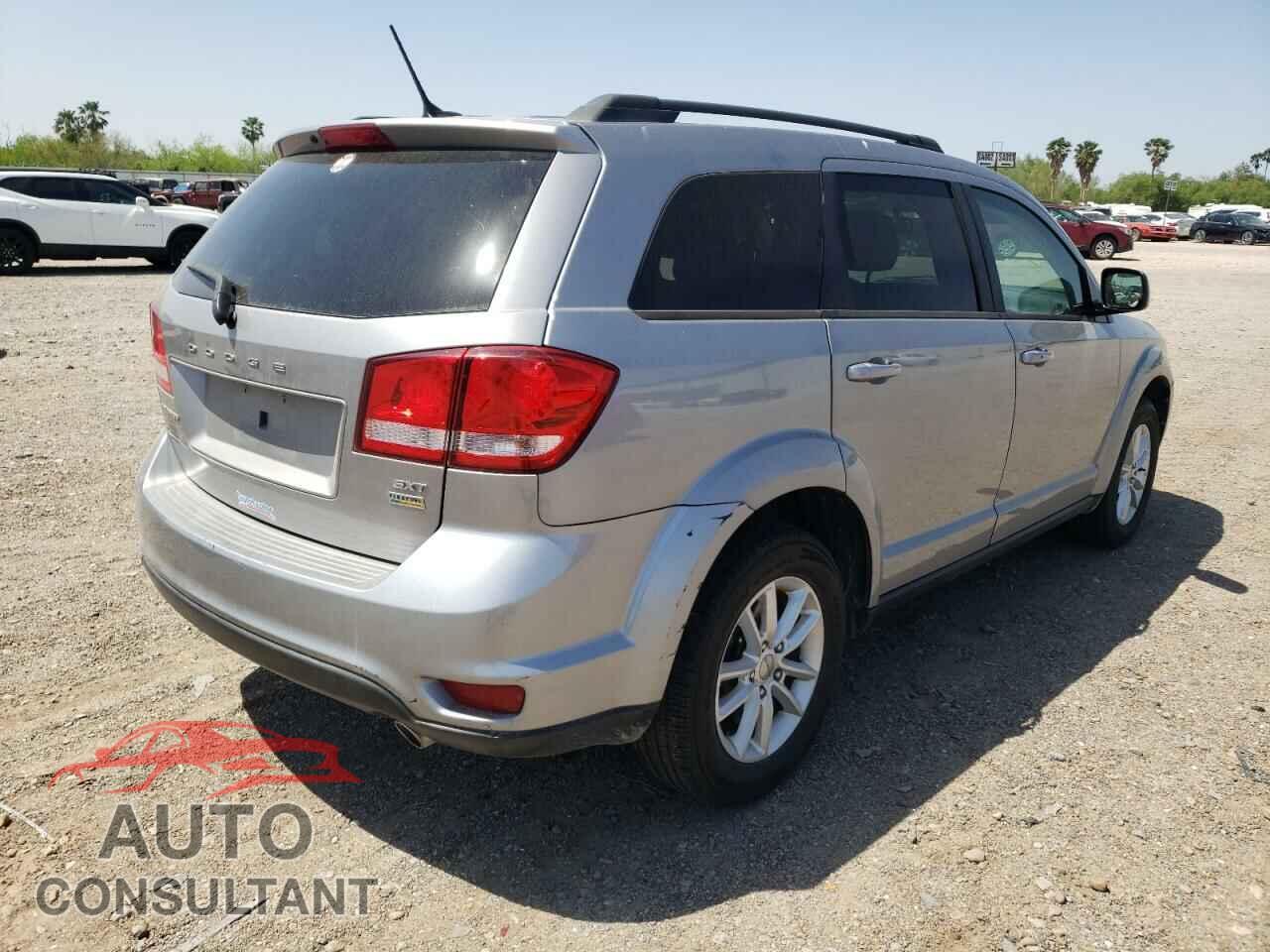 DODGE JOURNEY 2017 - 3C4PDCBG2HT531732
