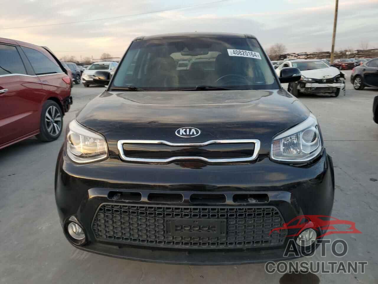 KIA SOUL 2016 - KNDJX3A59G7255839