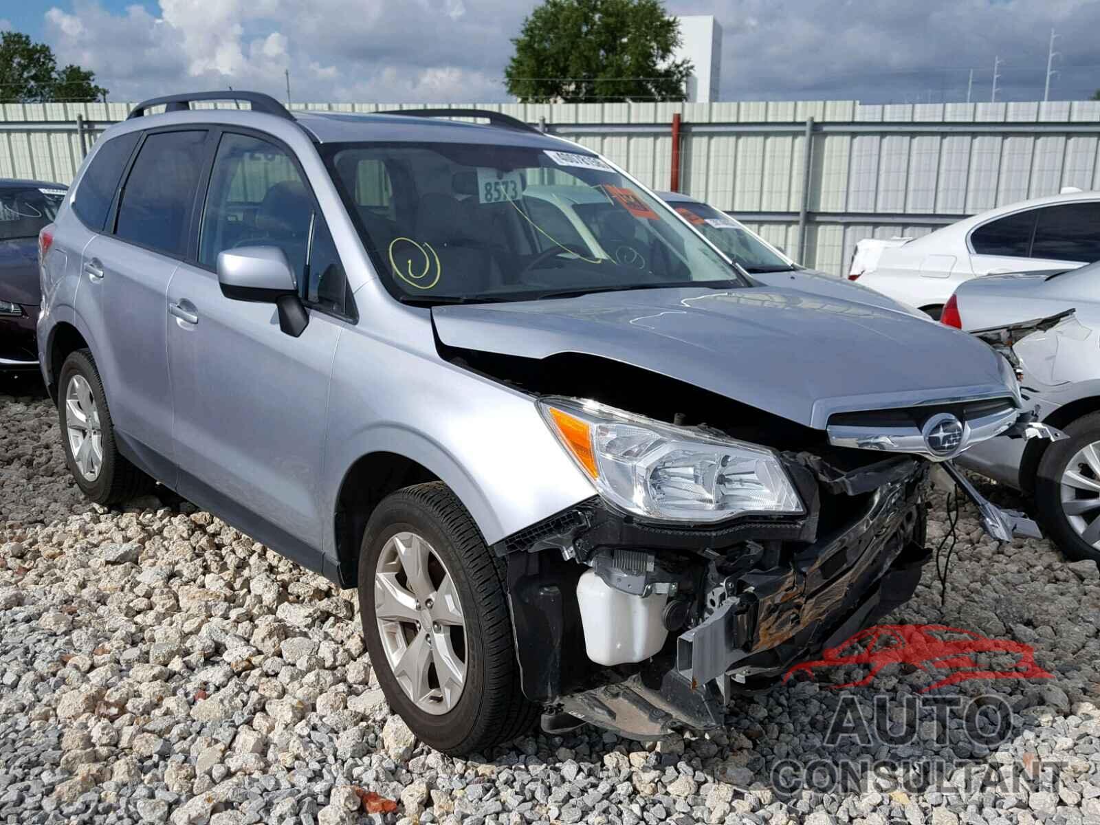 SUBARU FORESTER 2015 - JF2SJADC8FH401436