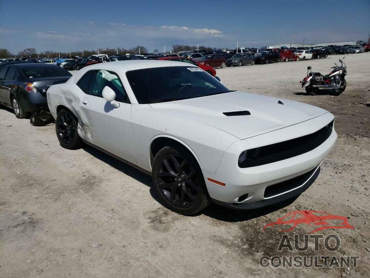 DODGE CHALLENGER 2021 - 2C3CDZAG1MH507996